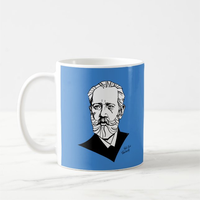 Mug Piotr Tchaïkovski (Gauche)
