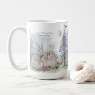 Mug "Pipa & Marlow" Boganhues Impression Bouteille d'E