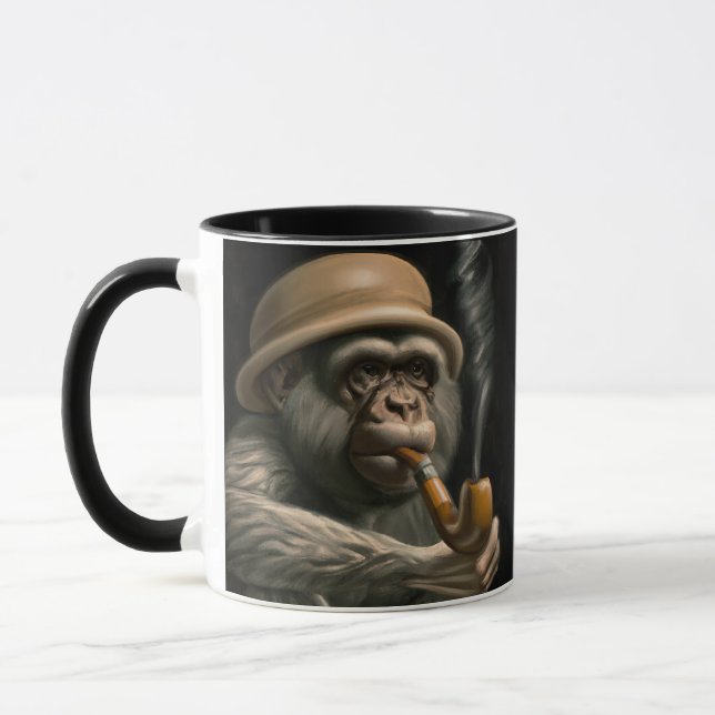 Mug Pipe-Smoking Pal (Gauche)