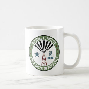 Mug Pipeline Keystone XL