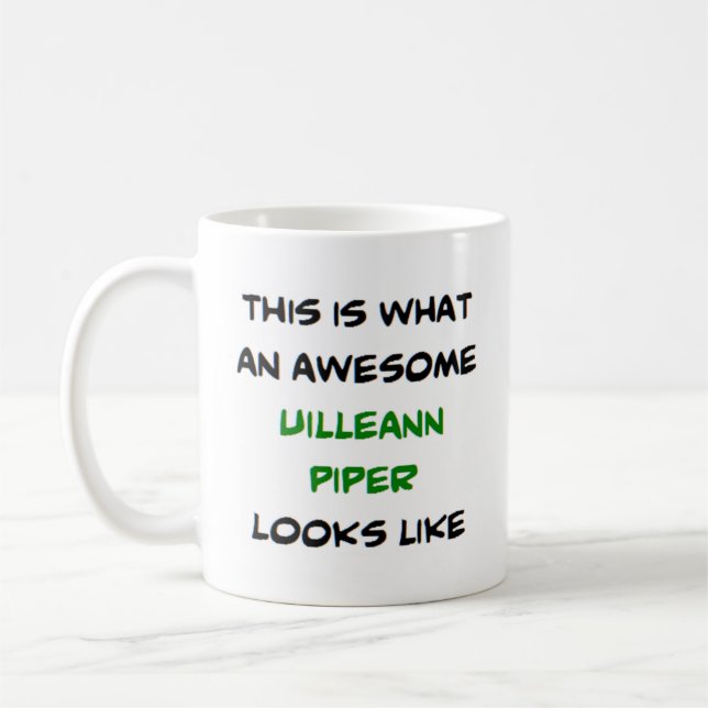 Mug pipette d'uilleann, génial (Gauche)