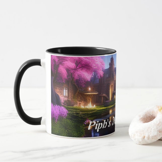 Mug Piph's Morning Brew (Avec donut)
