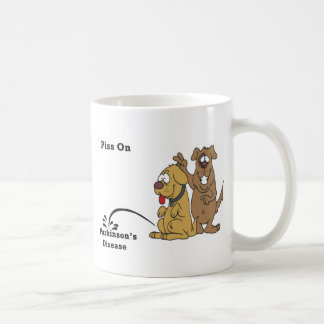 Mug Pipi sur le :maladie de Parkinson