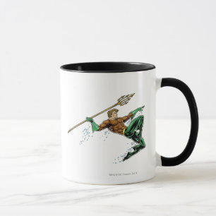 Mug Pique-nique Aquaman avec Spear