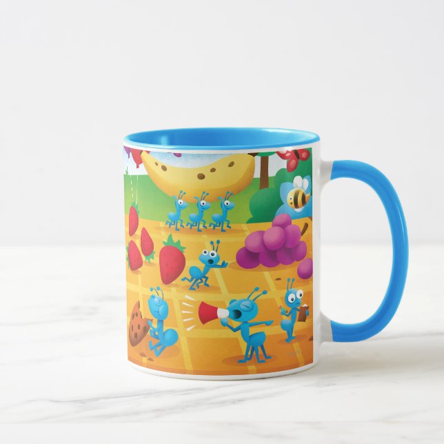 Mug Pique-nique d'été (Droite)