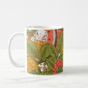 Mug Pique-nique d'été Watermelon Crème de glace