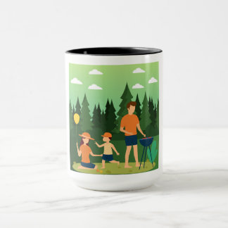MUG PIQUE-NIQUE FAMILIAL