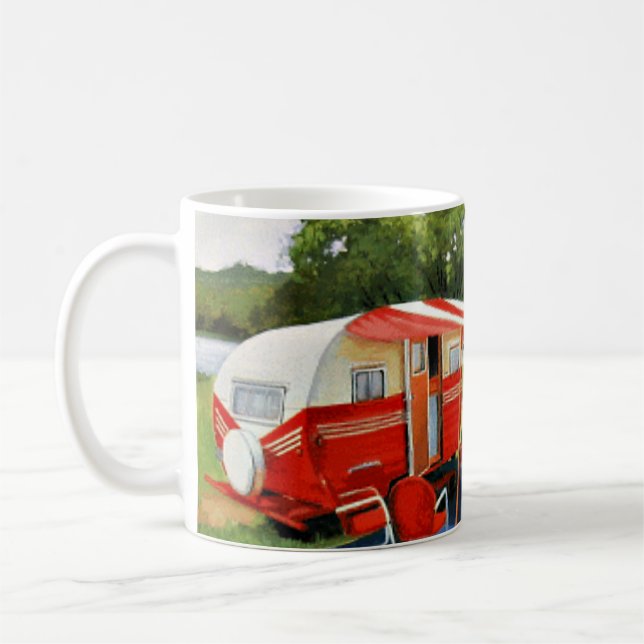 Mug Pique-nique Retro (Gauche)