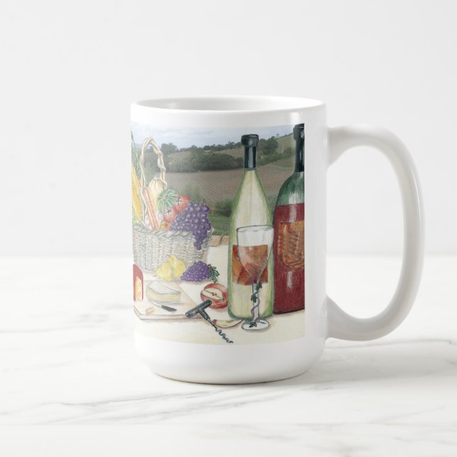 Mug Pique-nique Sonoma County Style (Droite)