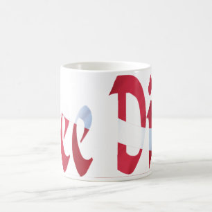 Mug Piqué-Piqué LIBRE pour la plongée de plongeurs