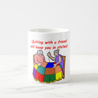 Mug Piquer avec un ami