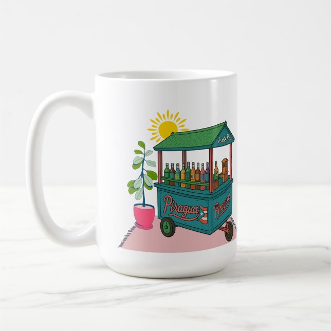Mug Piragua Puerto Rico Tshirt (Gauche)