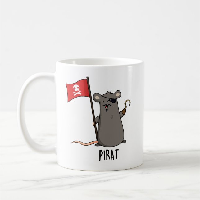 Mug Pirat Funny Pirate Pirate (Gauche)