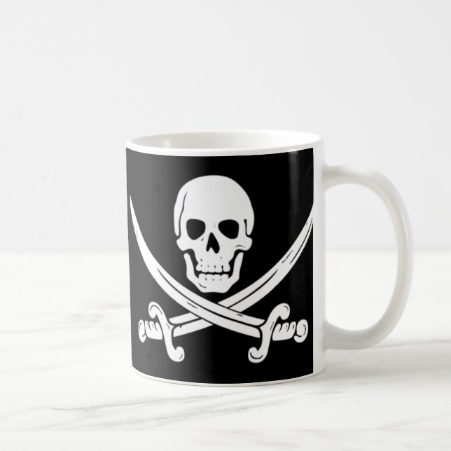 Mug Pirate (Droite)
