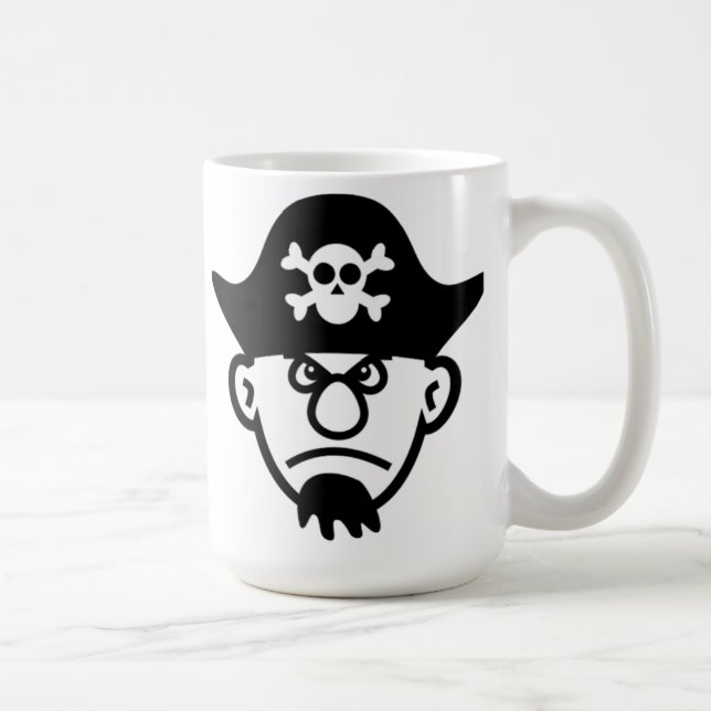 Mug Pirate (Droite)