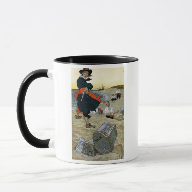 Mug Pirate Art (Gauche)