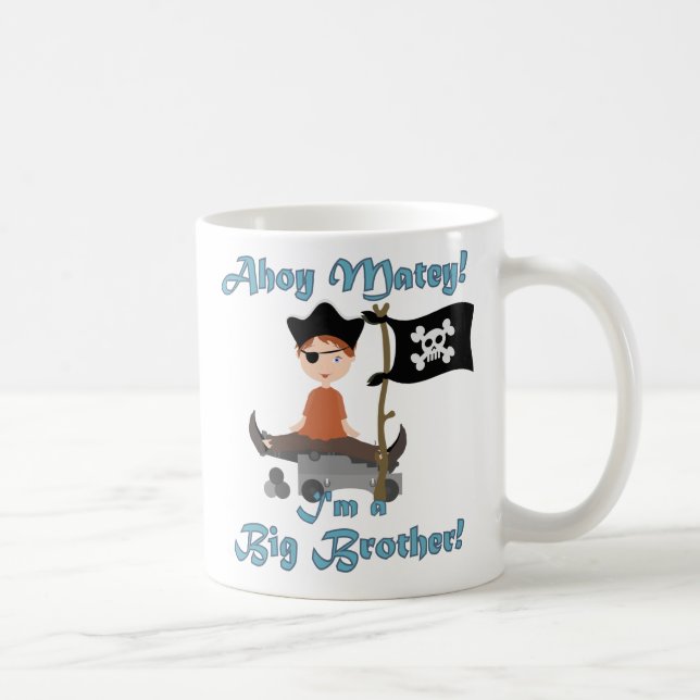 Mug Pirate Big Brother (Droite)