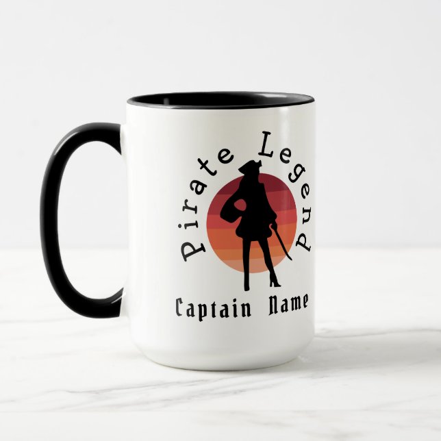 Mug Pirate blanche (Gauche)