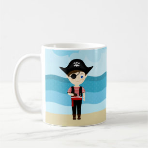Mug Pirate Boy