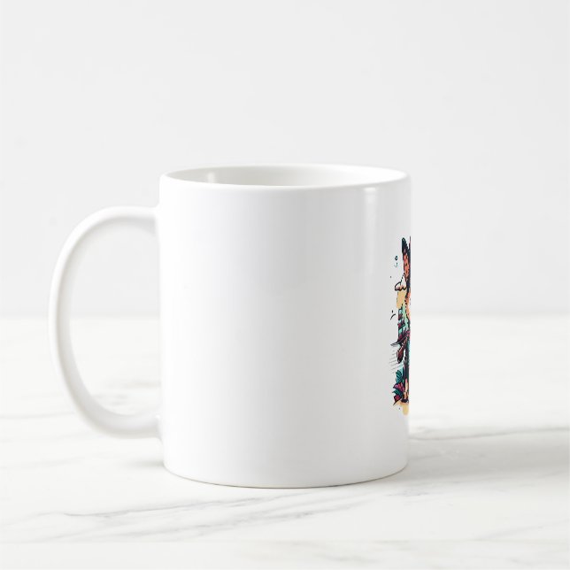 Mug Pirate Chien Berger Allemand (Gauche)