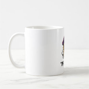 Mug Pirate Chien Gravure Vintage Dessin de T-shirt_1