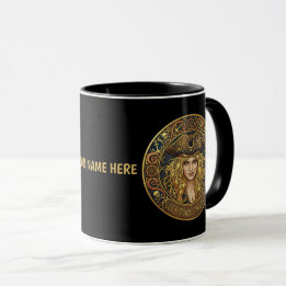 Mug Pirate Dame. Troublons l'eau