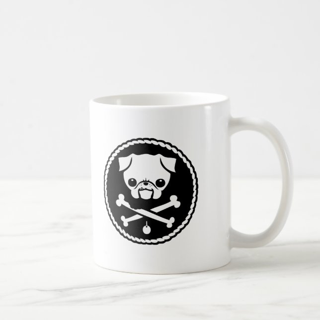 Mug Pirate de carlin (Droite)