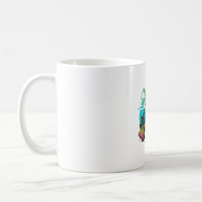 Mug Pirate de chien berger allemand (Gauche)