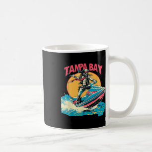 Mug Pirate de Tampa Bay Floride Jetski Drôle de naviga