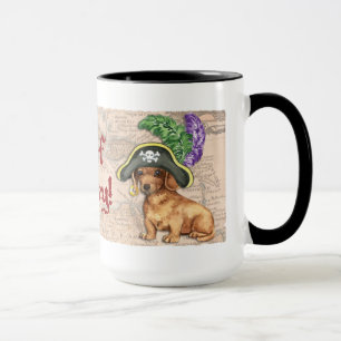 Mug Pirate de teckel
