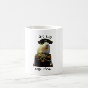 Mug Pirate drôle de cobaye