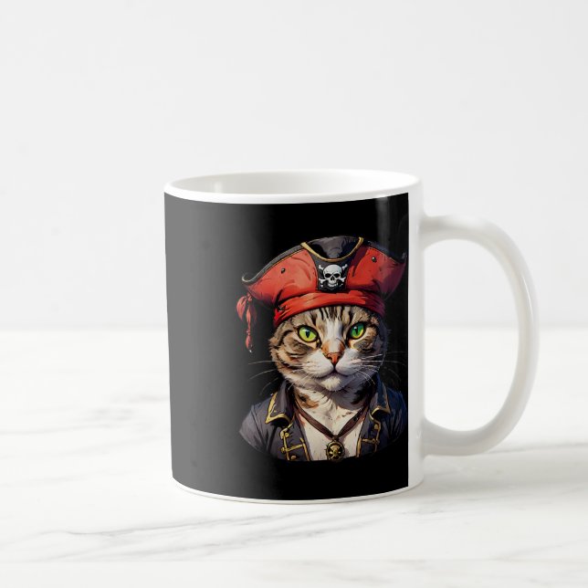 Mug Pirate Et Chat Le Boucanier Feline (Droite)