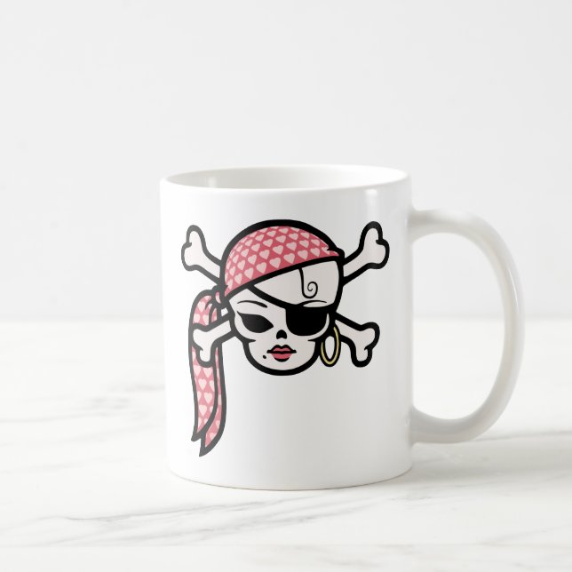 Mug Pirate fascinant (Droite)