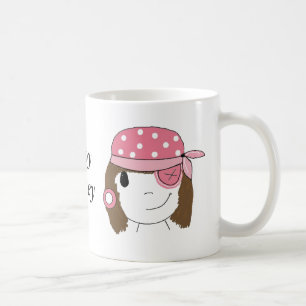 Mug Pirate Fille Rose