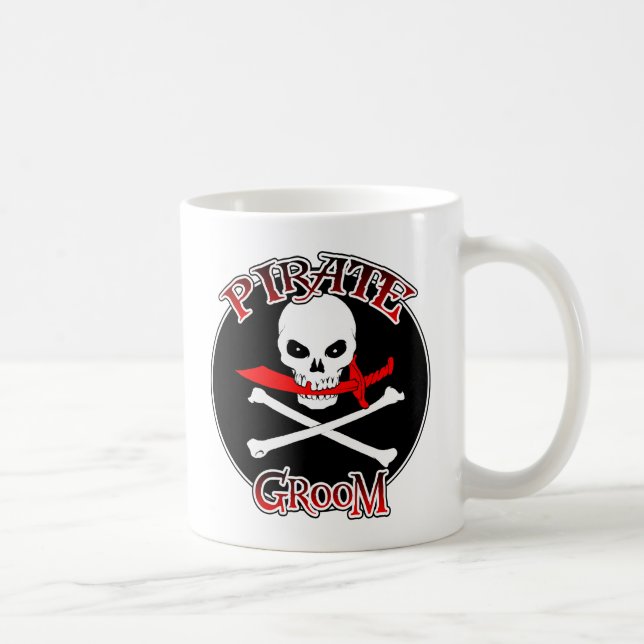 Mug Pirate Groom (Droite)