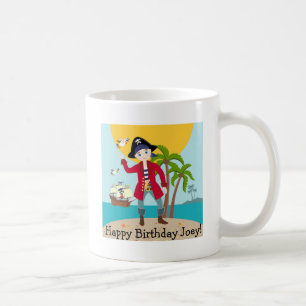 Mug Pirate kid birthday