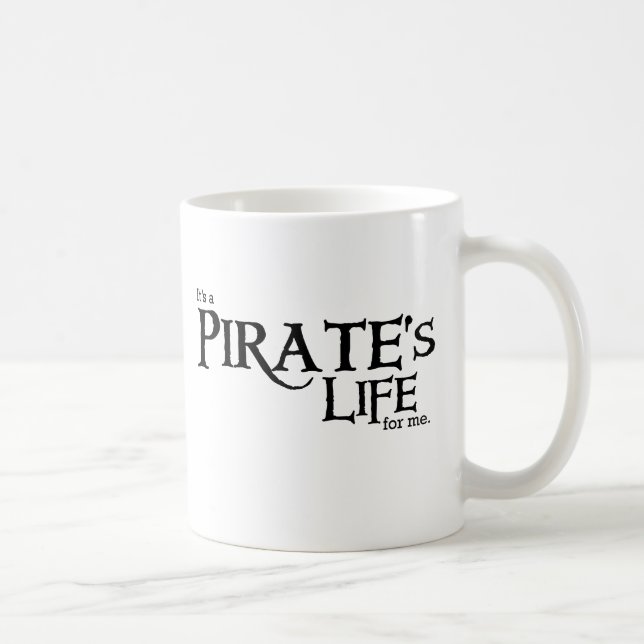 Mug Pirate la vie JE (Droite)
