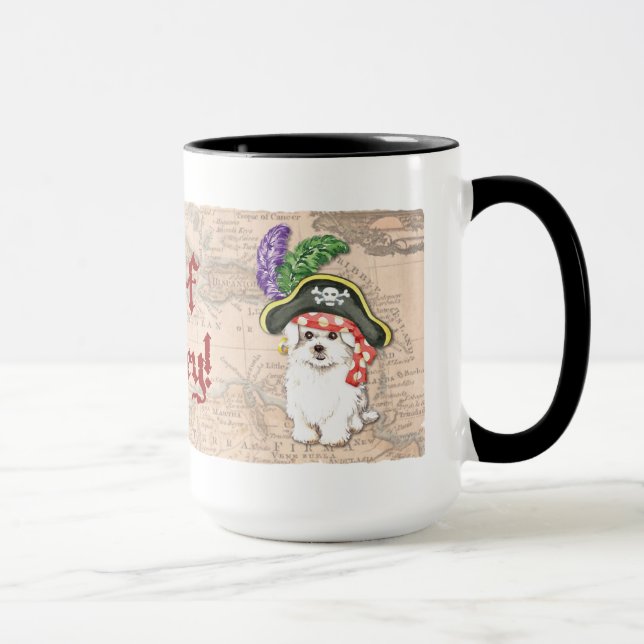 Mug Pirate maltais (Droite)