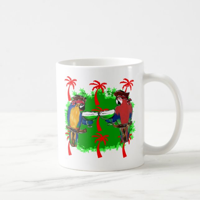 Mug PIRATE Parrots (Droite)