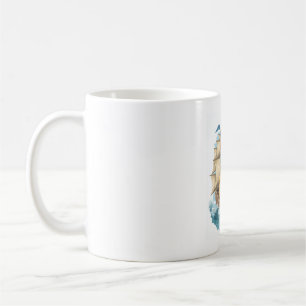 Mug Pirate Poodle - Funny Sea Dog