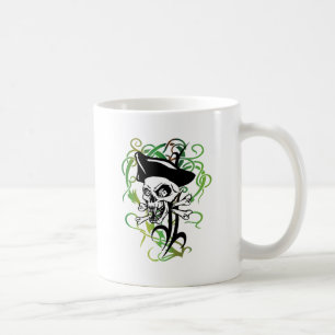Mug Pirate Squelette Vampire Crocs Tatouage Style de l