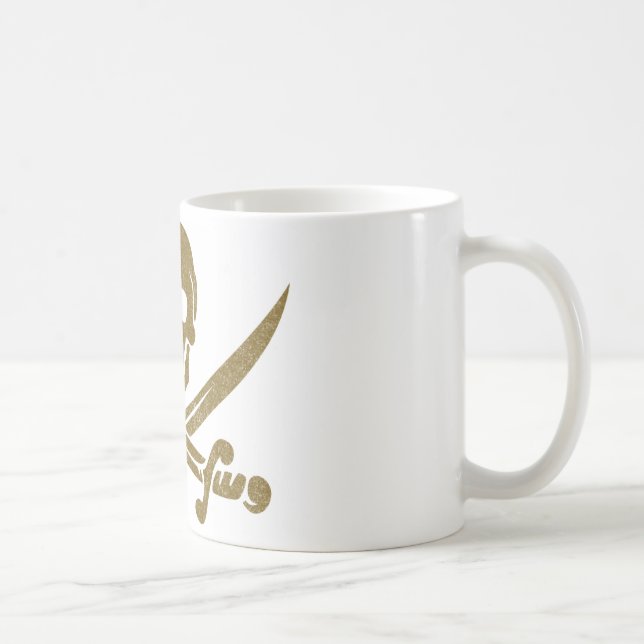 Mug Pirate vintage (Droite)