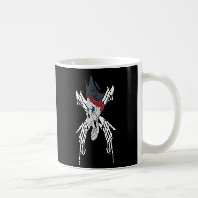 Mug Pirate vintage (Droite)