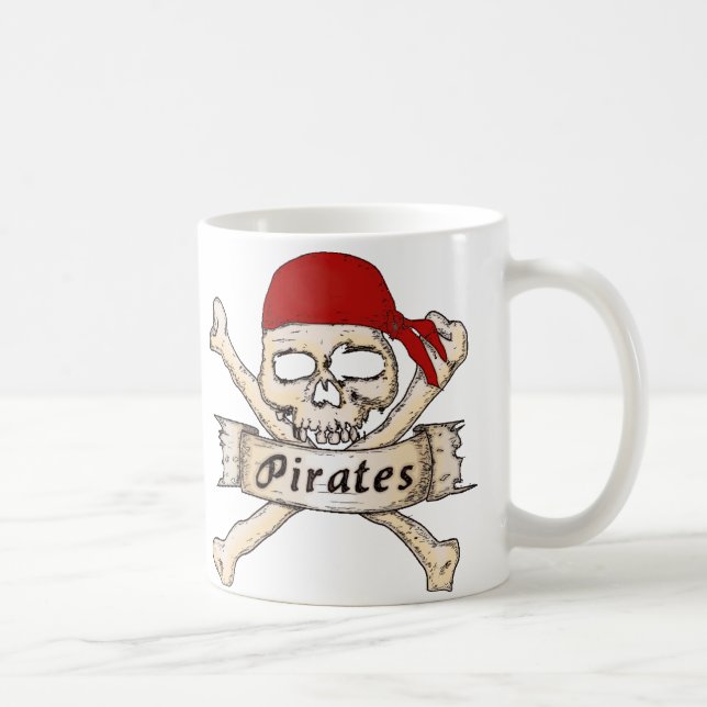 Mug Pirates (Droite)