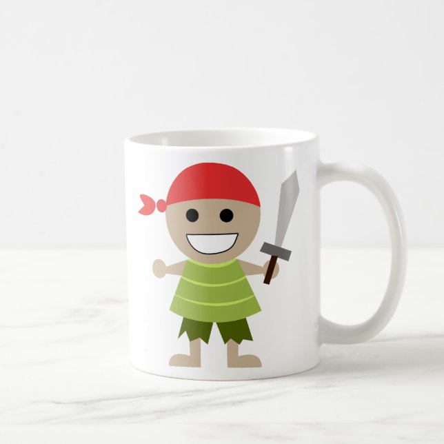 Mug Pirates (Droite)