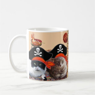 Mug PIRATES, CARTES DE TRÉSORERIE, Parlez comme un jou