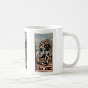 Mug Pirates de théâtre de cru de Penzance