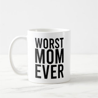 Mug Pire Maman Drôle Mère