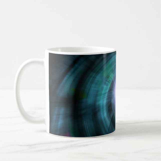 Mug Pirouette cosmique bleue (Gauche)