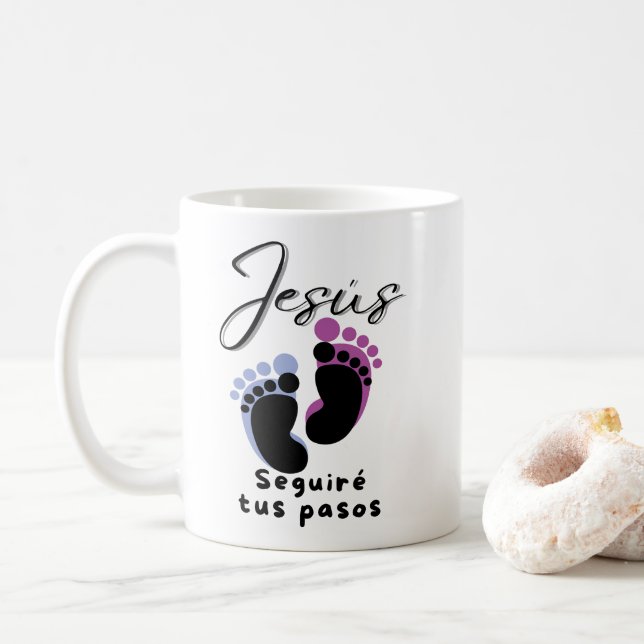 Mug Pisadas (Avec donut)